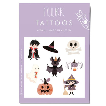 Kindertattoos Feste | nuukk | 3 Varianten