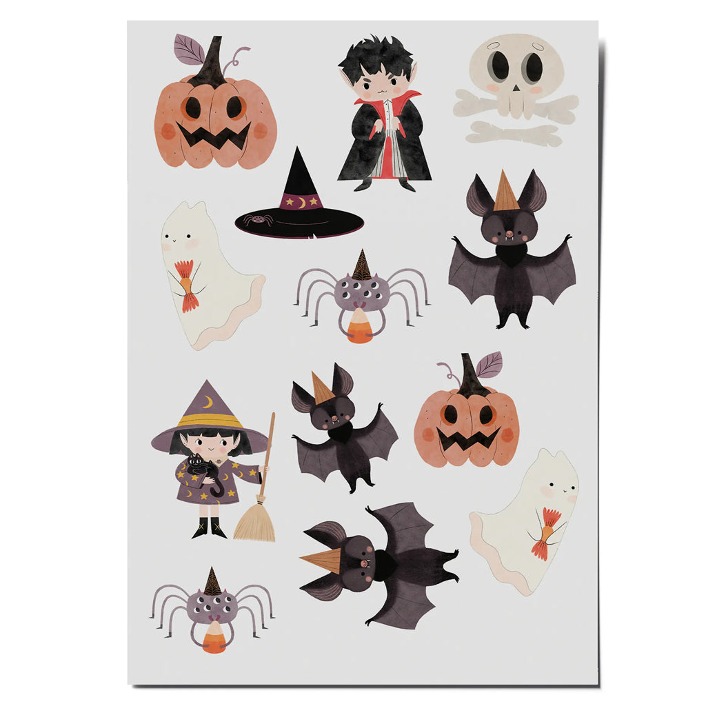 Kindertattoos Feste | nuukk | 3 Varianten