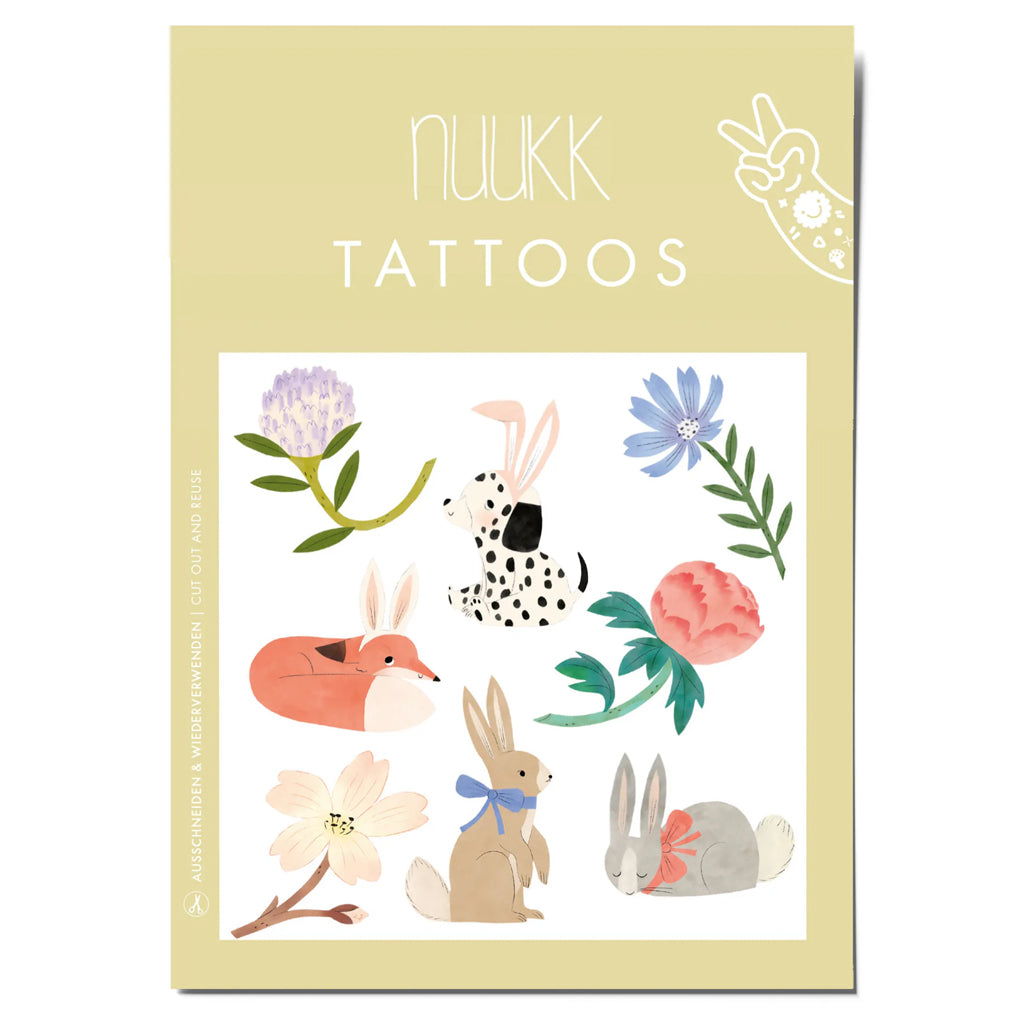 Kindertattoos Feste | nuukk | 3 Varianten