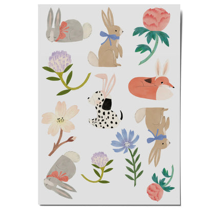 Kindertattoos Feste | nuukk | 3 Varianten