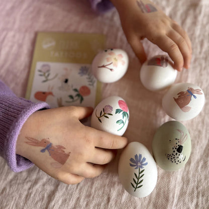 Kindertattoos Feste | nuukk | 3 Varianten