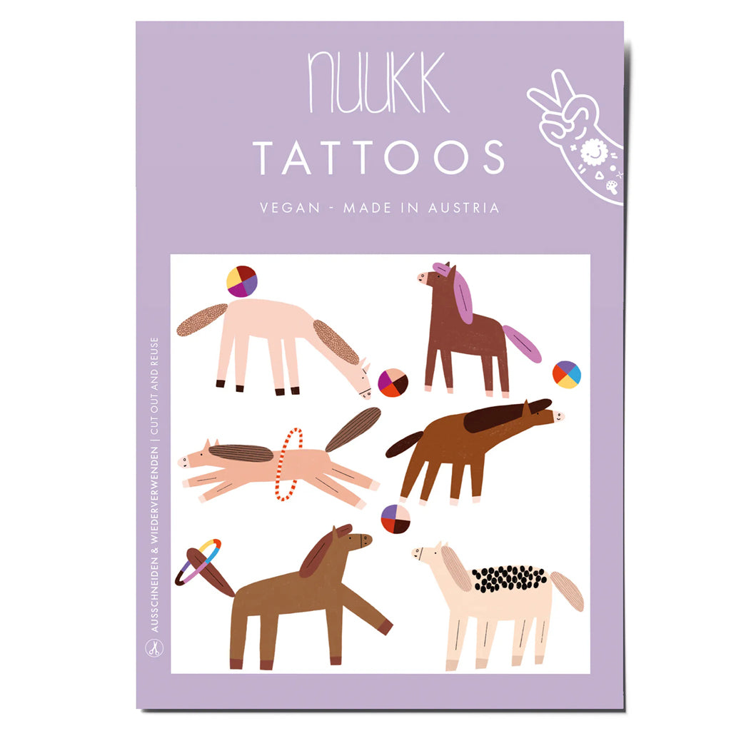 Kindertattoos Tiere | nuukk | 21 Varianten