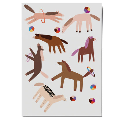 Kindertattoos Tiere | nuukk | 21 Varianten