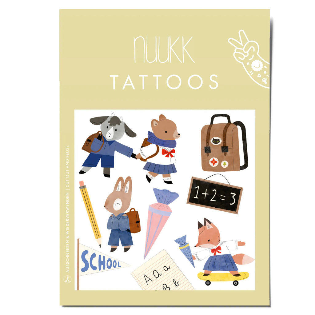 Kindertattoos Feste | nuukk | 3 Varianten