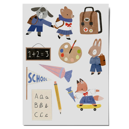Kindertattoos Feste | nuukk | 3 Varianten