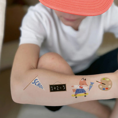 Kindertattoos Feste | nuukk | 3 Varianten