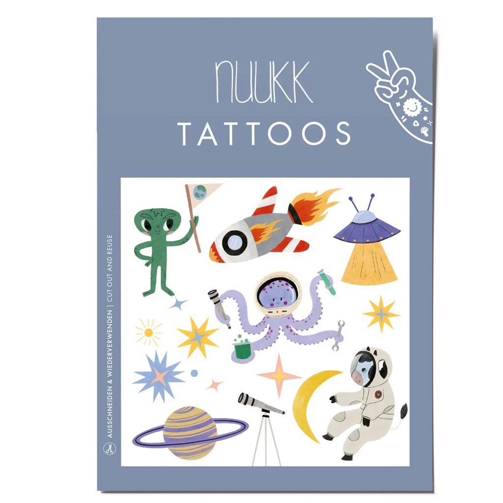Kindertattoos Fahrzeuge | nuukk | 6 Varianten