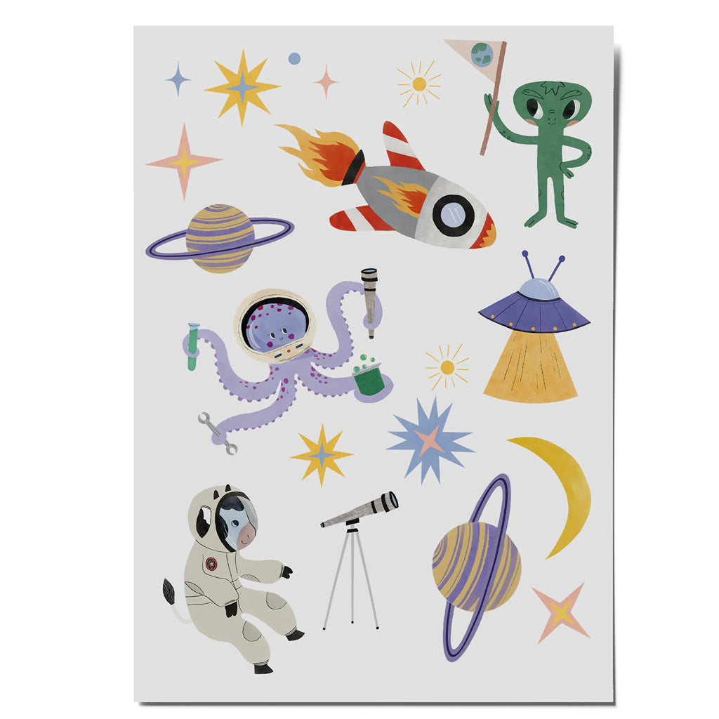 Kindertattoos Fahrzeuge | nuukk | 6 Varianten