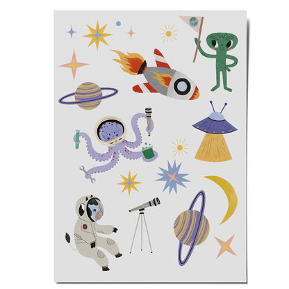 Kindertattoos Fahrzeuge | nuukk | 6 Varianten