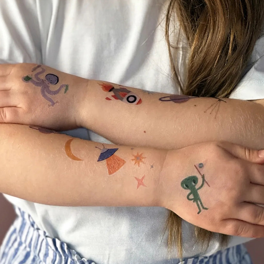 Kindertattoos Fahrzeuge | nuukk | 6 Varianten