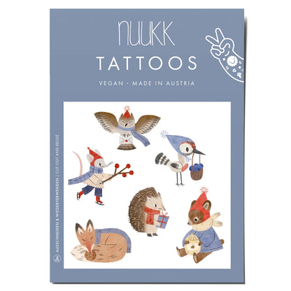 Kindertattoos Tiere | nuukk | 21 Varianten
