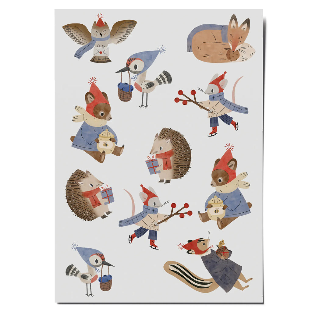 Kindertattoos Tiere | nuukk | 21 Varianten