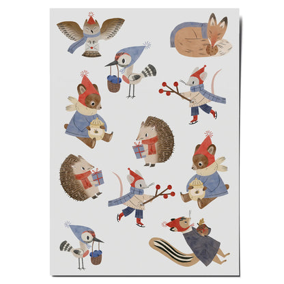 Kindertattoos Tiere | nuukk | 21 Varianten