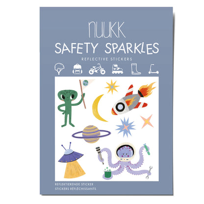 Reflektierende Sticker | nuukk | 2 Varianten