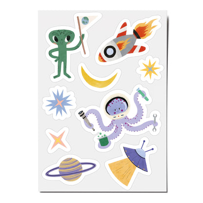 Reflektierende Sticker | nuukk | 2 Varianten