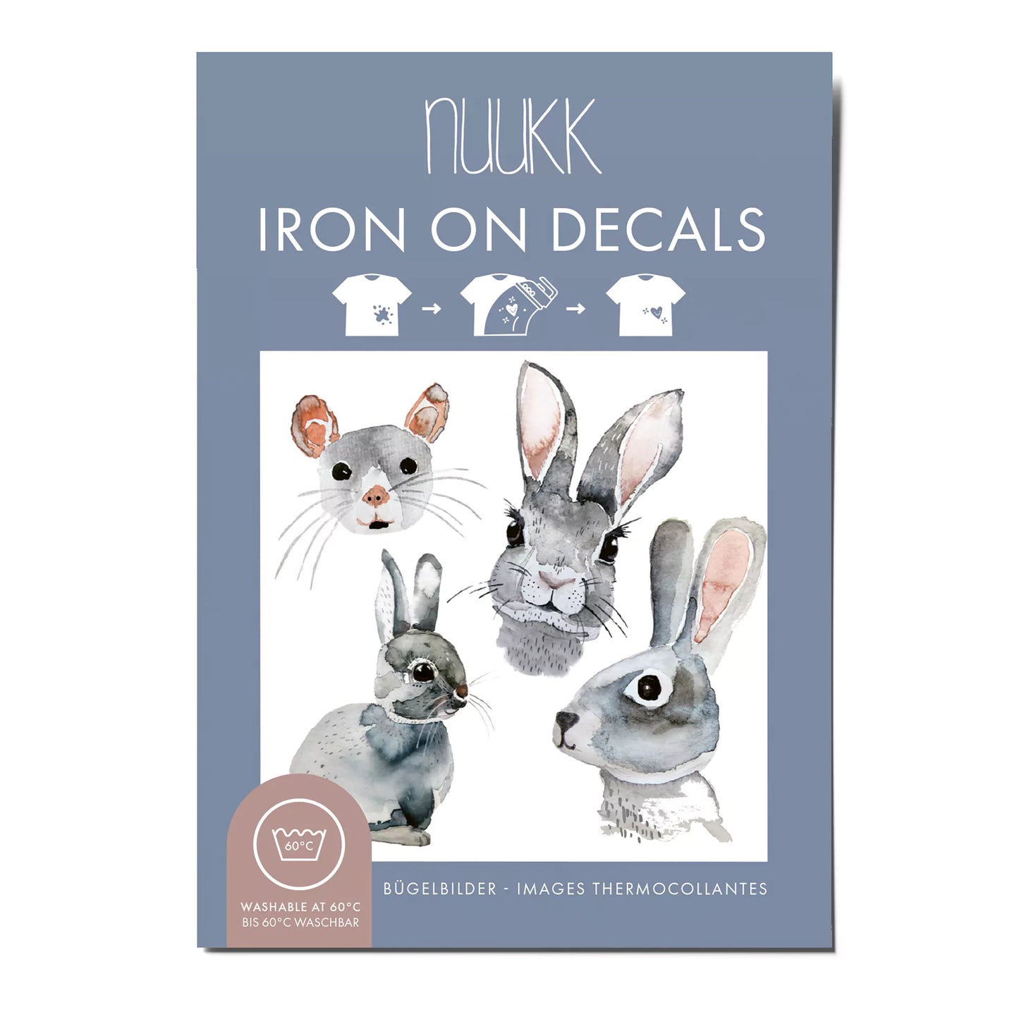 Kids | Bügelbilder | 8 Varianten