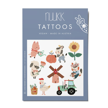 Kindertattoos Natur | nuukk | 13 Varianten