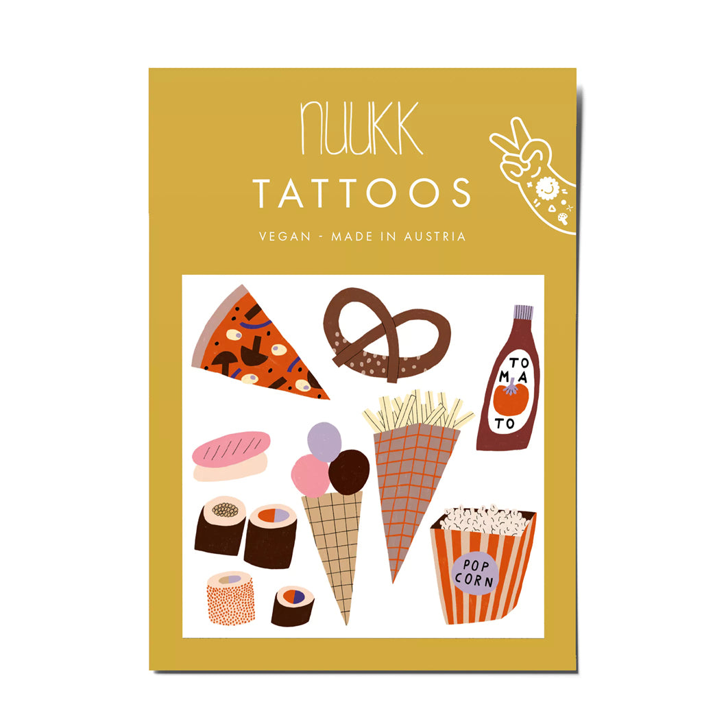 Kindertattoos Natur | nuukk | 13 Varianten