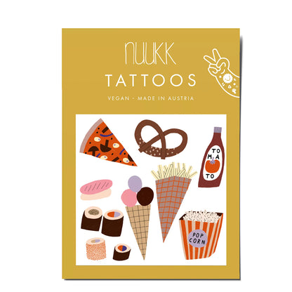 Kindertattoos Natur | nuukk | 13 Varianten