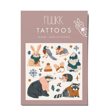 Kindertattoos Natur | nuukk | 13 Varianten