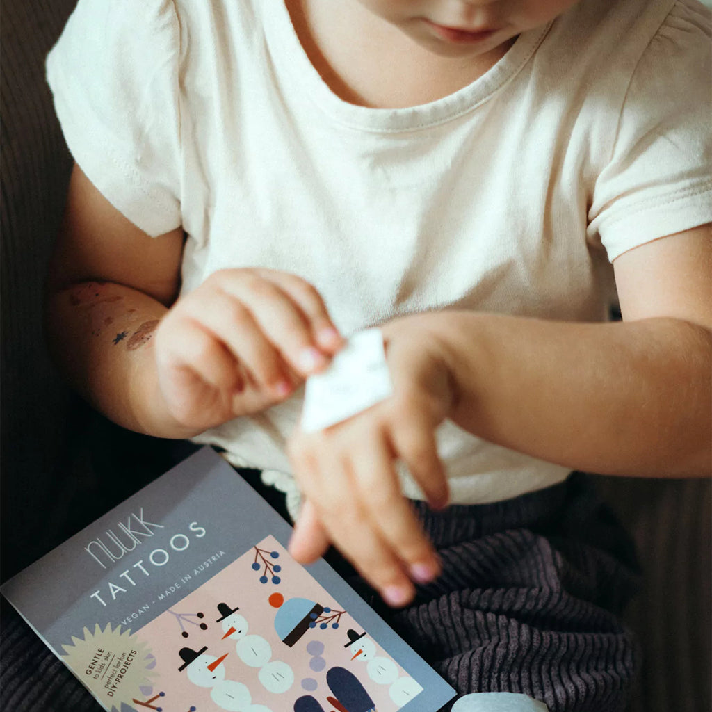 Kindertattoos Tiere | nuukk | 22 Varianten