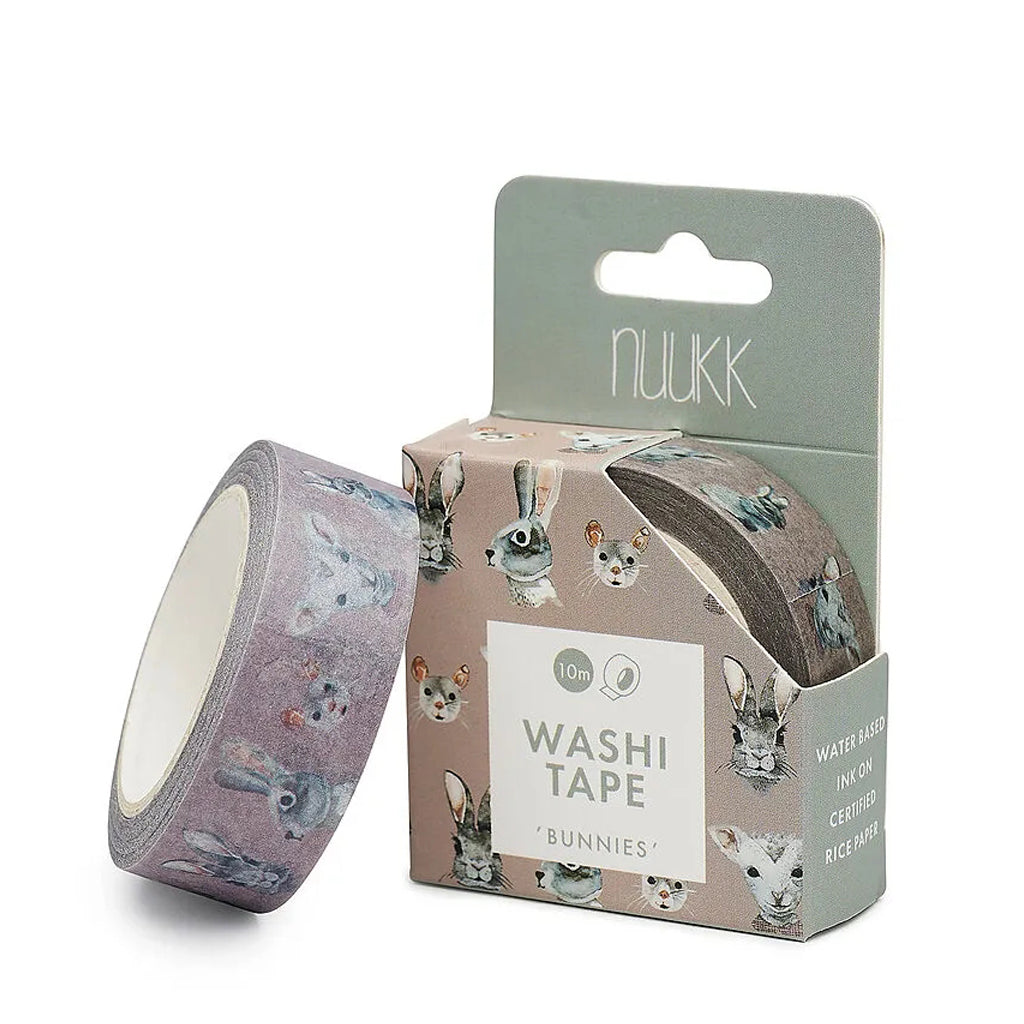 Washi Tape | nuukk | Deko Klebeband | 18 Varianten