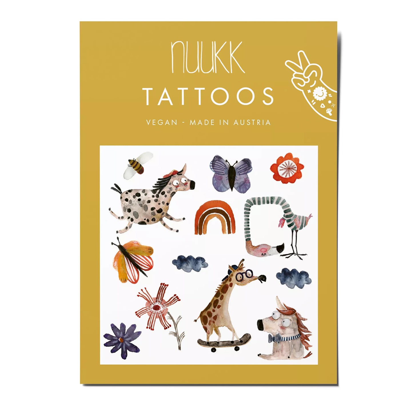Kindertattoos Natur | nuukk | 9 Varianten