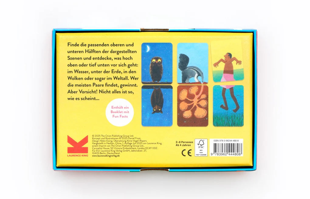 Oben & unten | Memo-Spiel