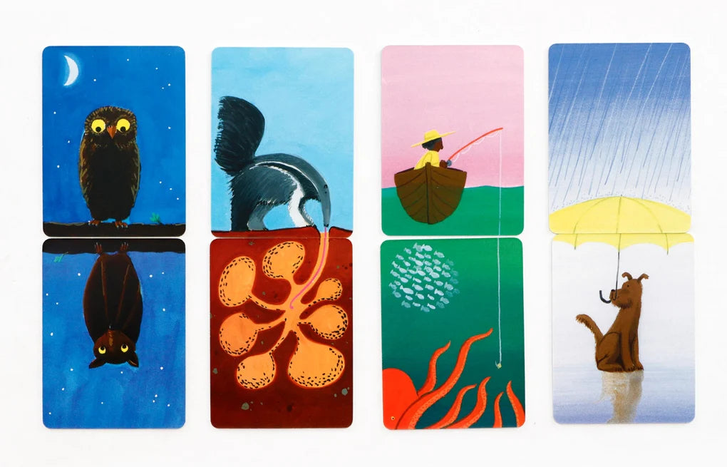 Oben & unten | Memo-Spiel