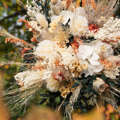 Trockenblumenstrauß des Monats OKTARIA
