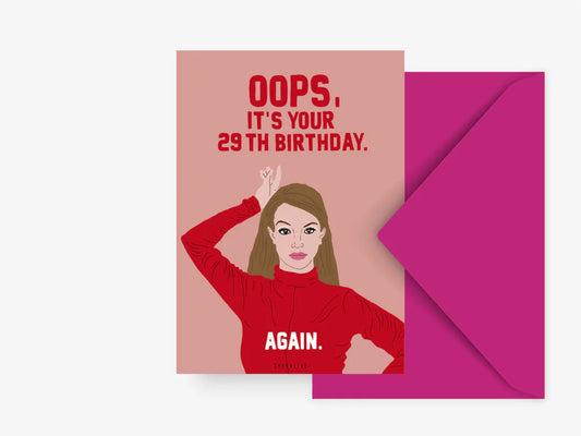 Oops | Postkarte