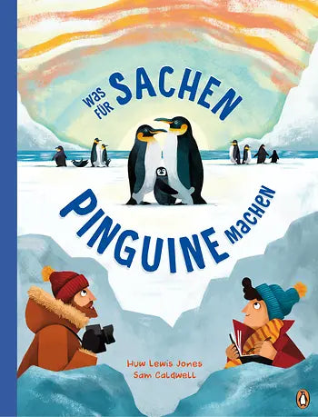 Was für Sachen Pinguine machen | Kinderbuch