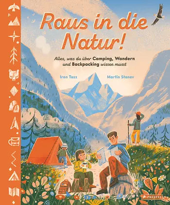 Raus in die Natur! | Prestel | Kindersachbuch