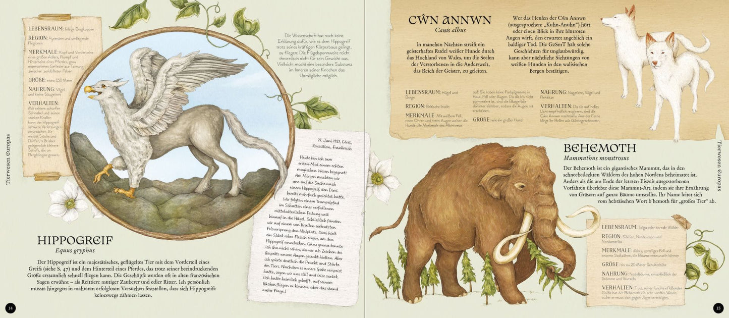 Das große Handbuch der magischen Tiere | Handbuch