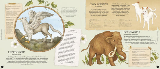 Das große Handbuch der magischen Tiere | Handbuch