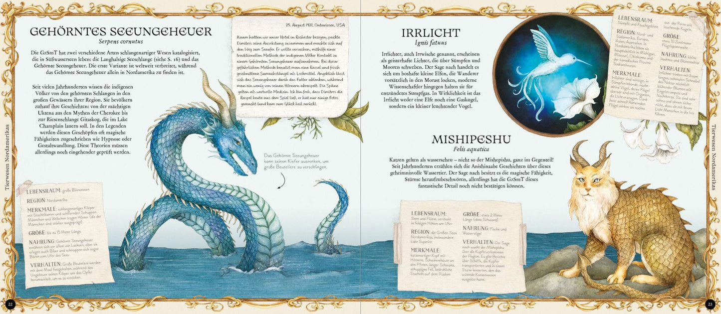 Das große Handbuch der magischen Tiere | Handbuch