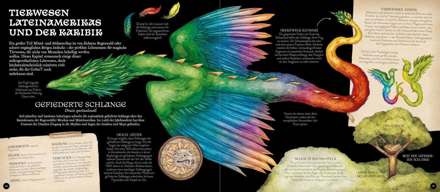 Das große Handbuch der magischen Tiere | Handbuch