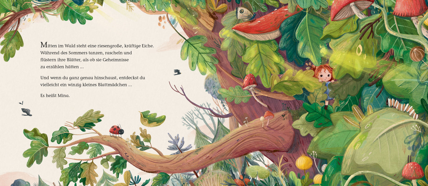 Mina und der Trau-dich-Zauber | Bilderbuch