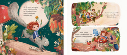 Mina und der Trau-dich-Zauber | Bilderbuch