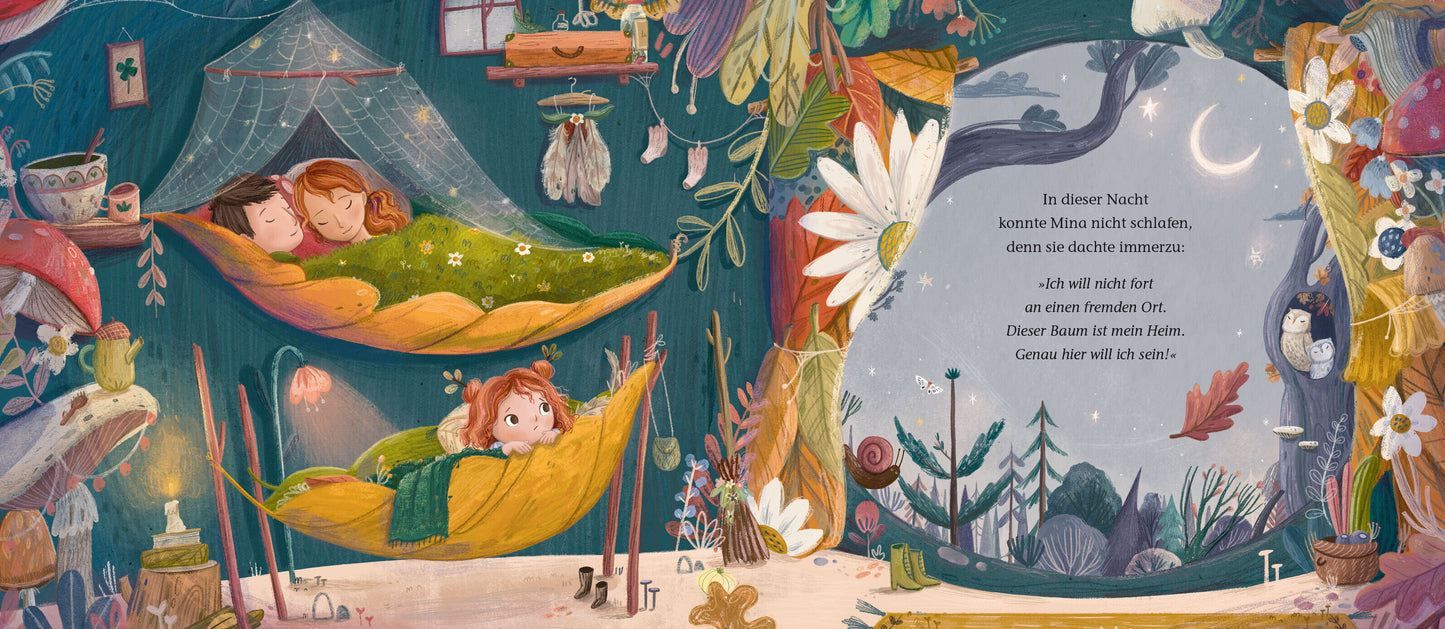 Mina und der Trau-dich-Zauber | Bilderbuch