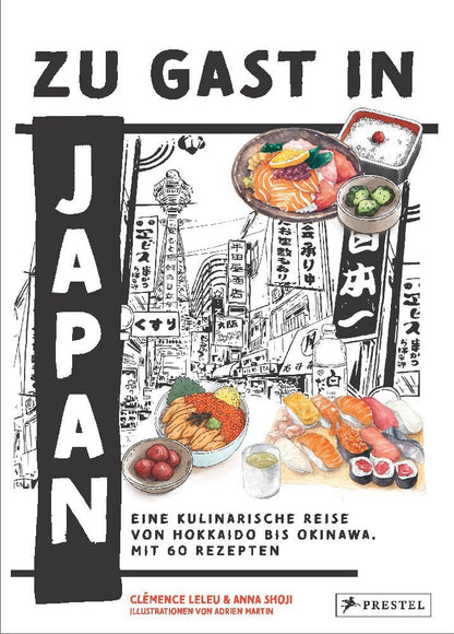 Zu Gast in Japan | Kochbuch