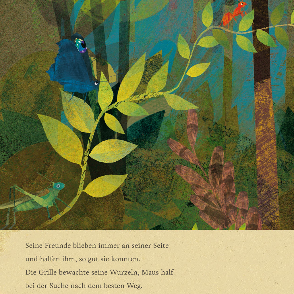 Der kleine Spross | Prestel | Kinderbuch