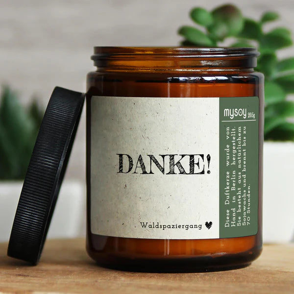 Duftkerze im Glas | My.So(y) | 11 Varianten