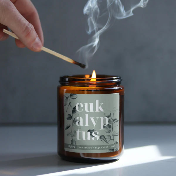 MY.SO(Y) blooom Duftkerze im Glas | 3 Varianten