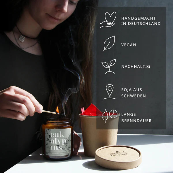 MY.SO(Y) blooom Duftkerze im Glas | 3 Varianten