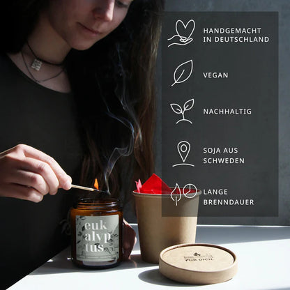 MY.SO(Y) blooom Duftkerze im Glas | 3 Varianten