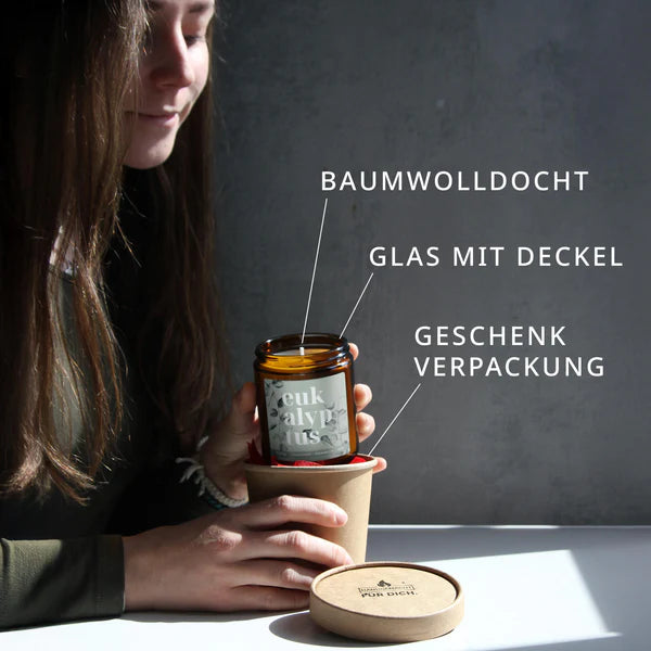 MY.SO(Y) blooom Duftkerze im Glas | 3 Varianten