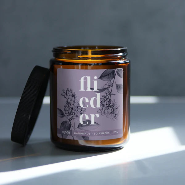 MY.SO(Y) blooom Duftkerze im Glas | 3 Varianten