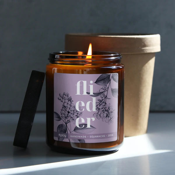 MY.SO(Y) blooom Duftkerze im Glas | 3 Varianten