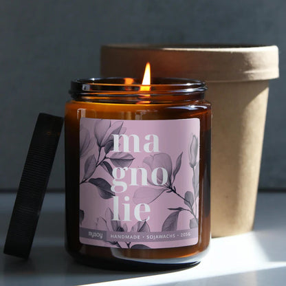 MY.SO(Y) blooom Duftkerze im Glas | 3 Varianten